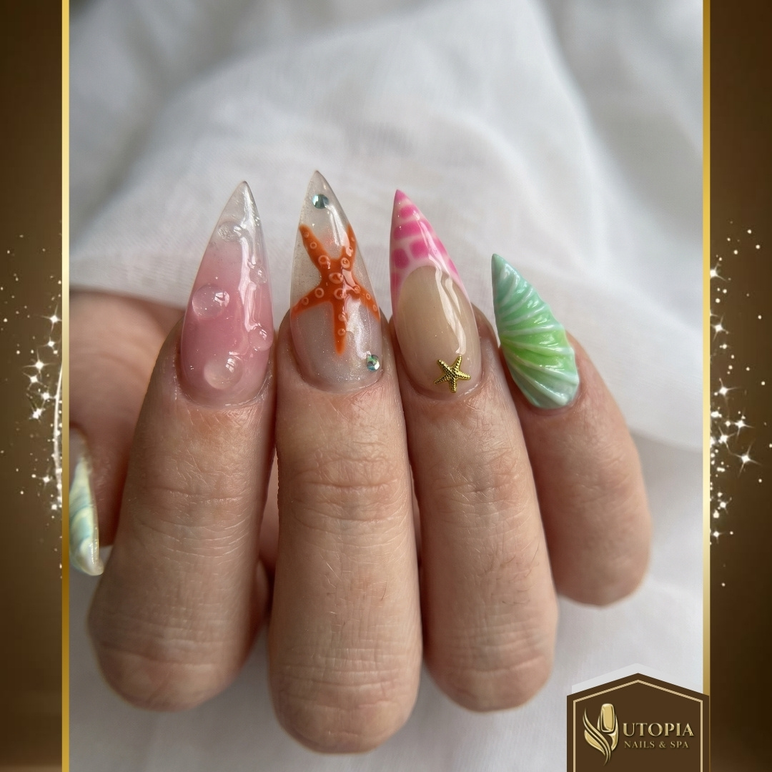 Nail elegance